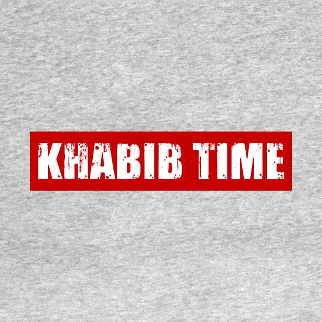 Khabib Time Cool Font by calvingariz